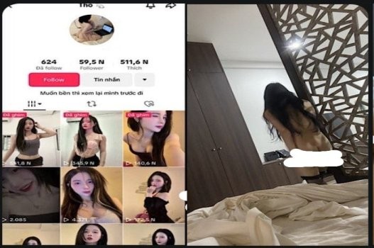 Ân ái Tiktoker với fan đầy khoái lạc