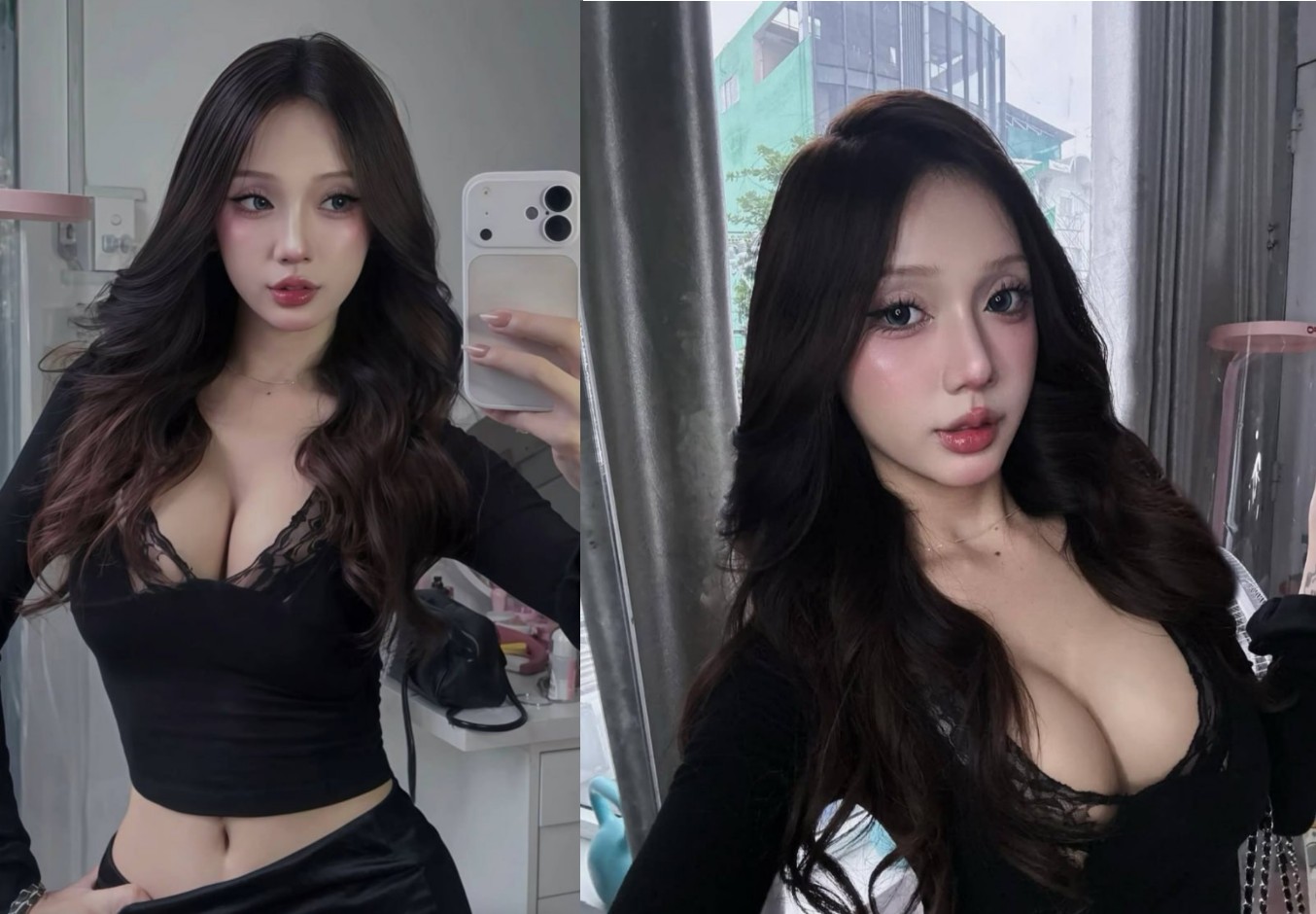 Clip mới không che Tuệ Vy xinh gái