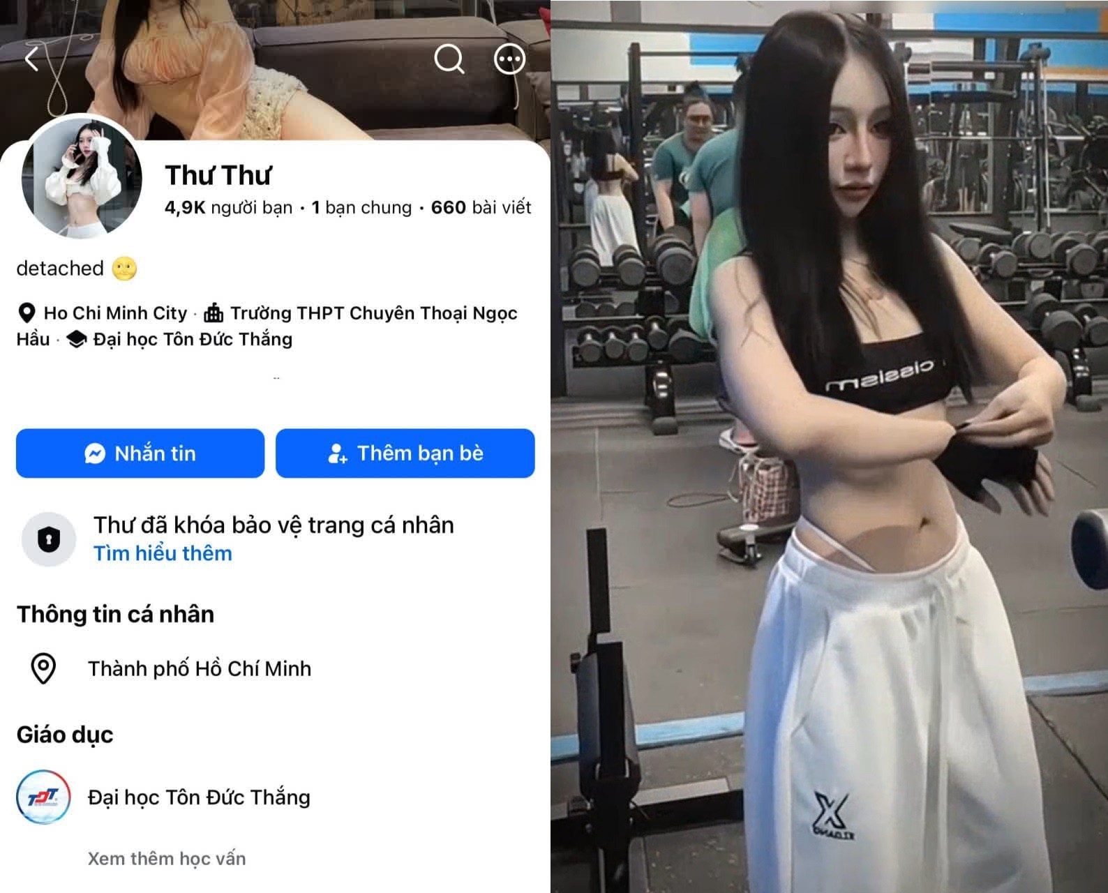 Clip sex Thư Thư dùng đồ chơi