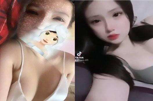 Cô gái tinh nghịch cả ngày chia sẻ clip gợi cảm với bạn