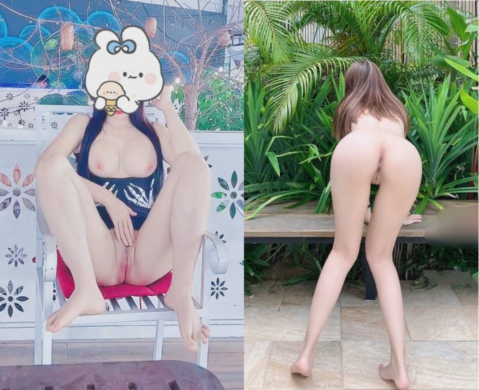 Đụ em Thỏ tại ban công