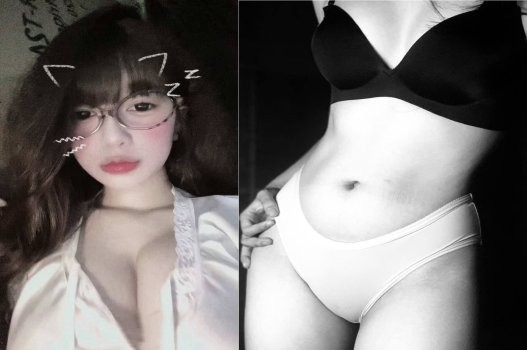 Em bị anh đụ đến rên la sướng