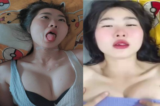 Em gái bạo dạn lấn át ngôi sao phim JAV
