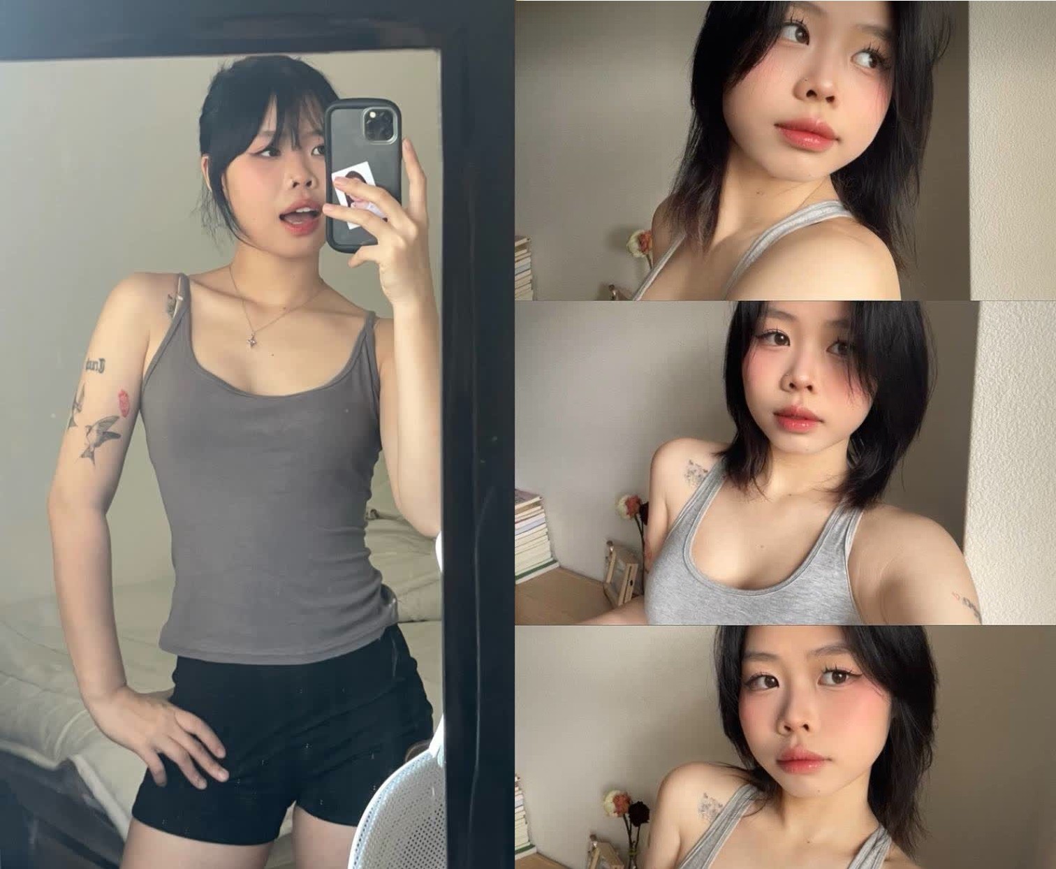 Em sướng quá anh ơi