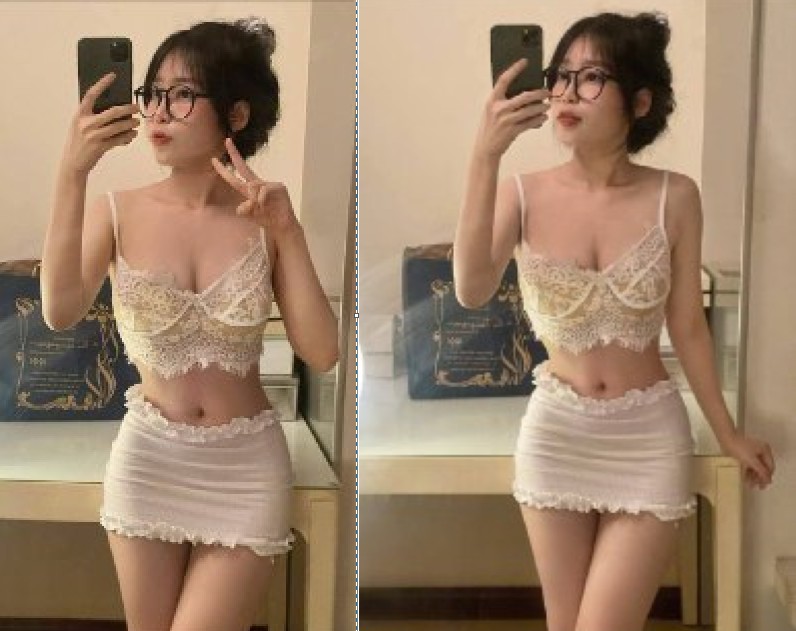 Em trắng mịn rên khoái khi doggy
