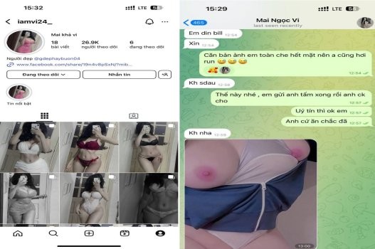Mai Ngọc Vi vòng 3 to yêu sex ngoài trời