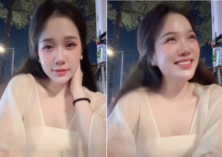 Mỗi lần nghe anh bảo đụ em cười khúc khích