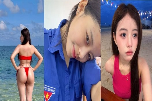 Phim yêu Việt Nam nữ sinh viên đoàn viên thân hình quyến rũ