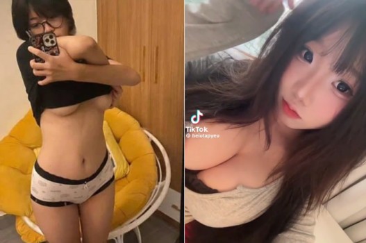 TikToker ngây thơ với nét quyến rũ mê hoặc
