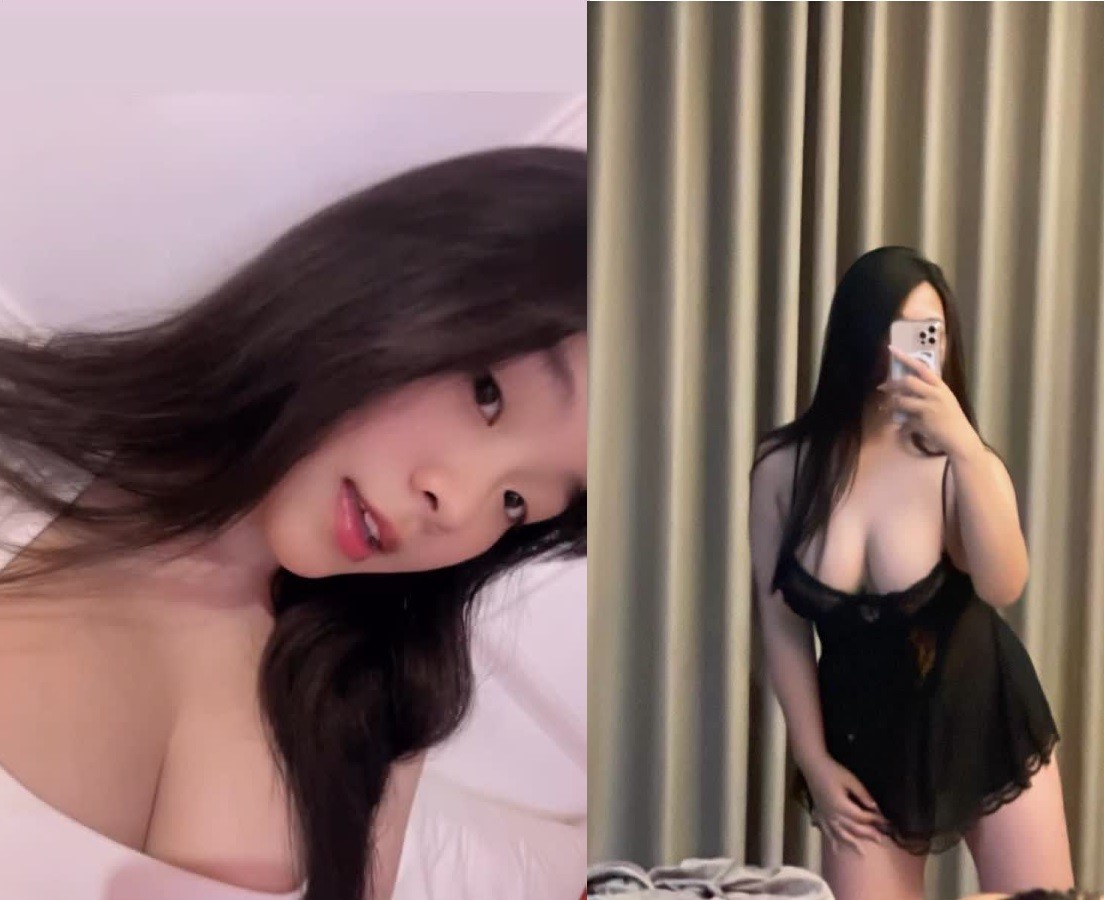 Tự chọc lồn tự bú vẫn không bằng anh địt
