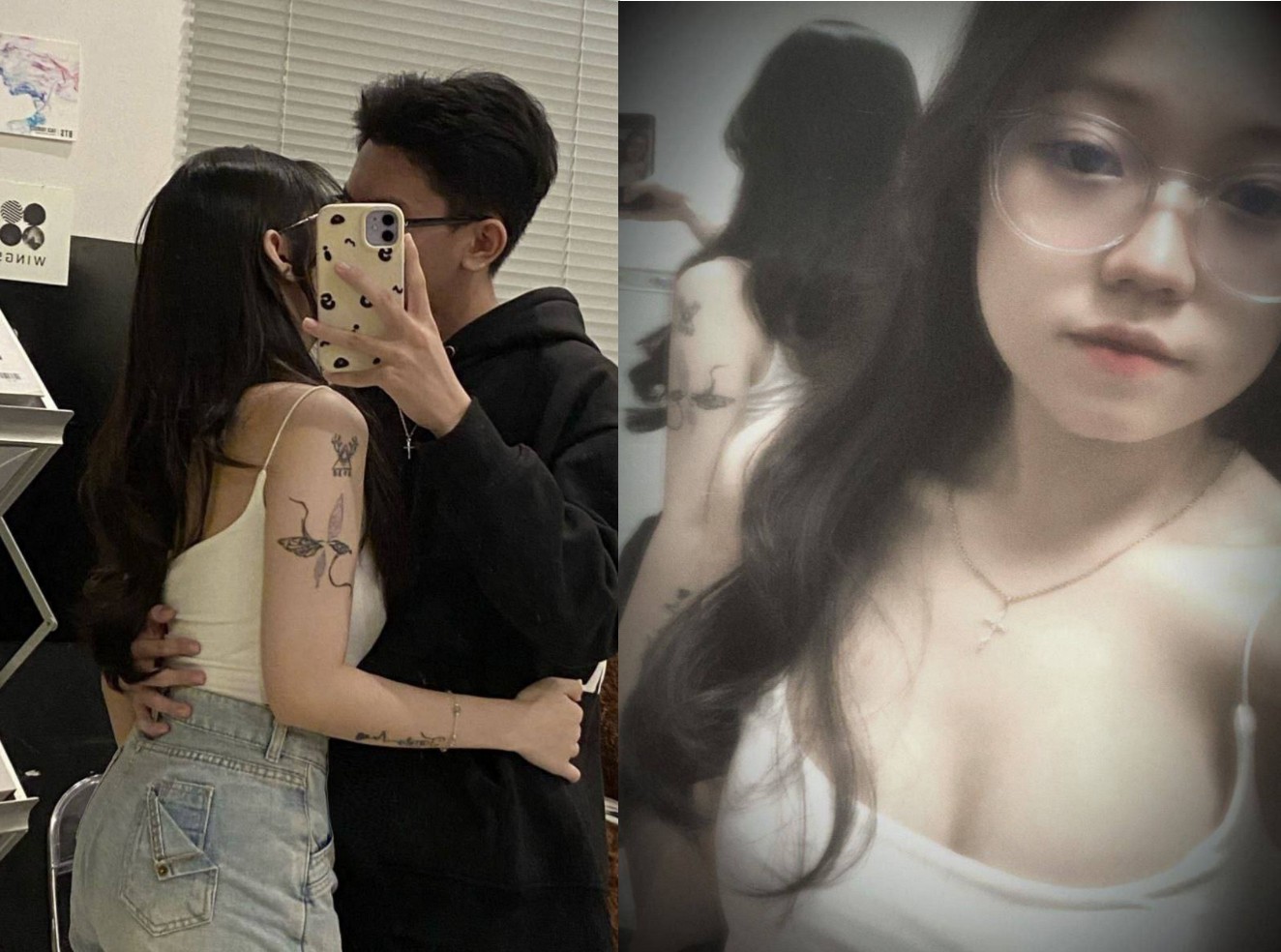 Yêu dương vật anh nên em mút liên tục